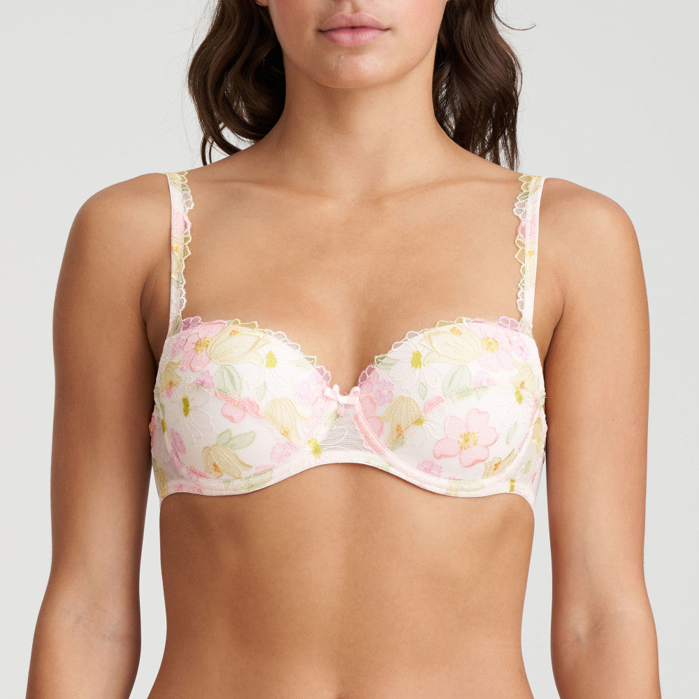 Ettie Summer Pastels Padded Balcony Bra (Marie Jo) –